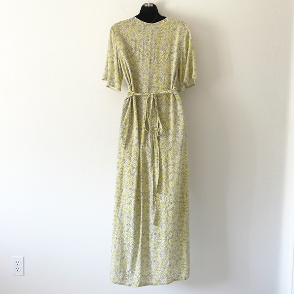 Who What Wear Wrap Floral Maxi Dress - Picture 7 of 14
